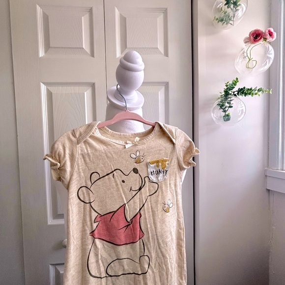 Winnie the Pooh Onesie Pajama Set - Picture 7 of 9